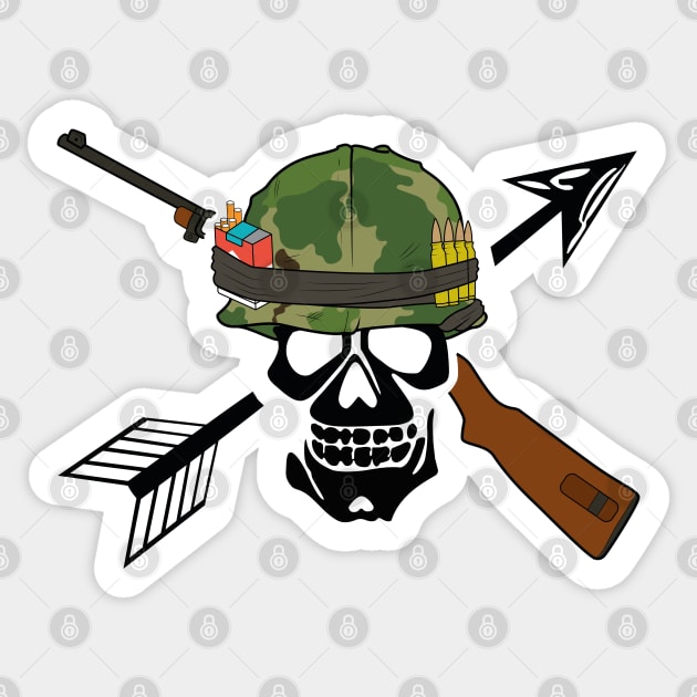 BM Veterans Day Sticker by LT TACTICAL DESIGN 